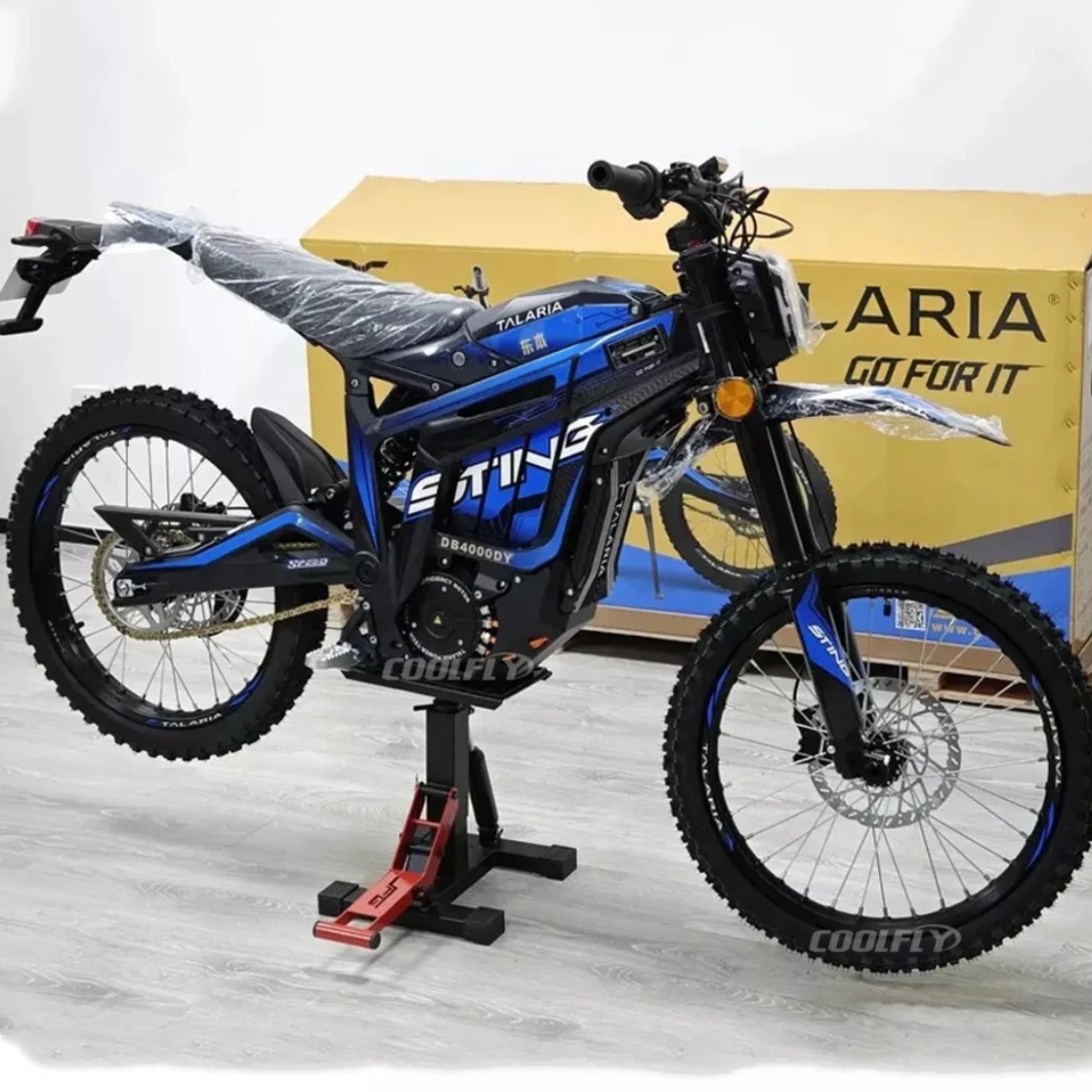 

{{DISCOUNT SALES} 100% Quality sales on NEW Talaria Sting R Motorbike - 60V 8000W Middrive Off-Road Electric Dirt Bike, Electric