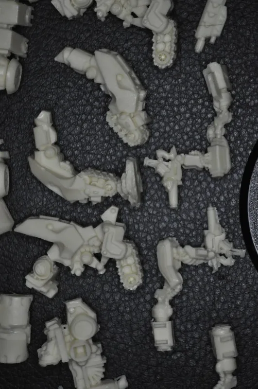 Buyer photo of this resin kit