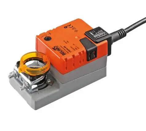 LM24A-SR Rotary actuator, 5 Nm, AC/DC 24 V, 2...10 V, 150 s, IP54