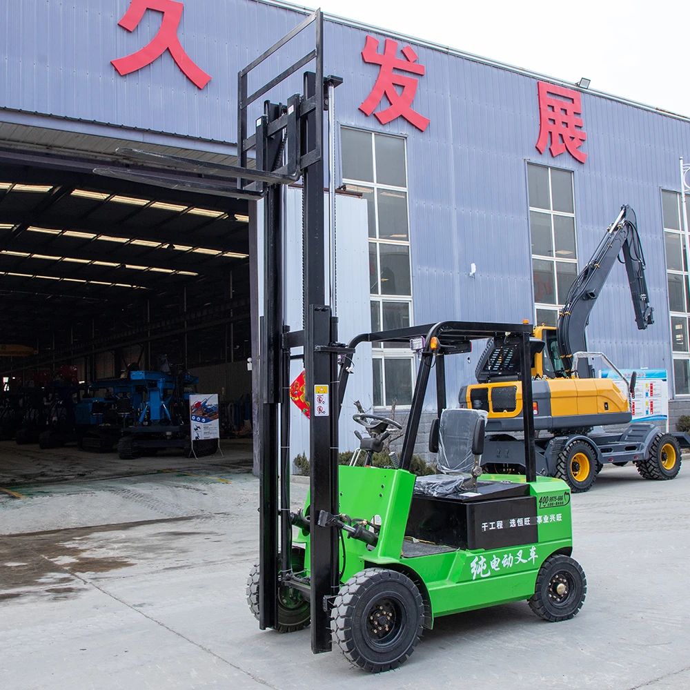 chinese 1 ton 1.5 ton 2 ton 5 ton mini electric forklifts trucks price forklift electric for sale