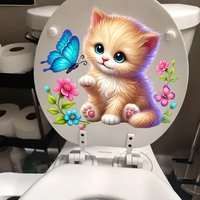 1Pc Romantic Cat An…