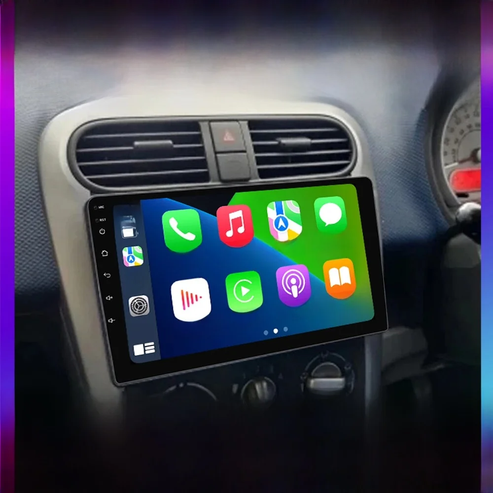 Android 14 Autoradio Voor OPEL Agila SUZUKI Splash Ritz 2008-2014 Multimedia Video Player Autoradio Draadloze Carplay Android auto - afbeelding 2