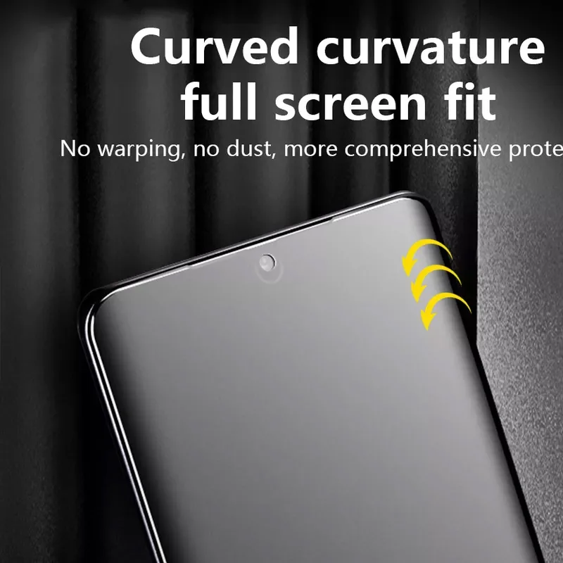 Imagem -03 - Tuoli X9h uv Filme de Cura 50 Pcs Película Protetora para o Telefone Móvel para Tl168 Tl518a Tl568max Máquina de Hidrogel