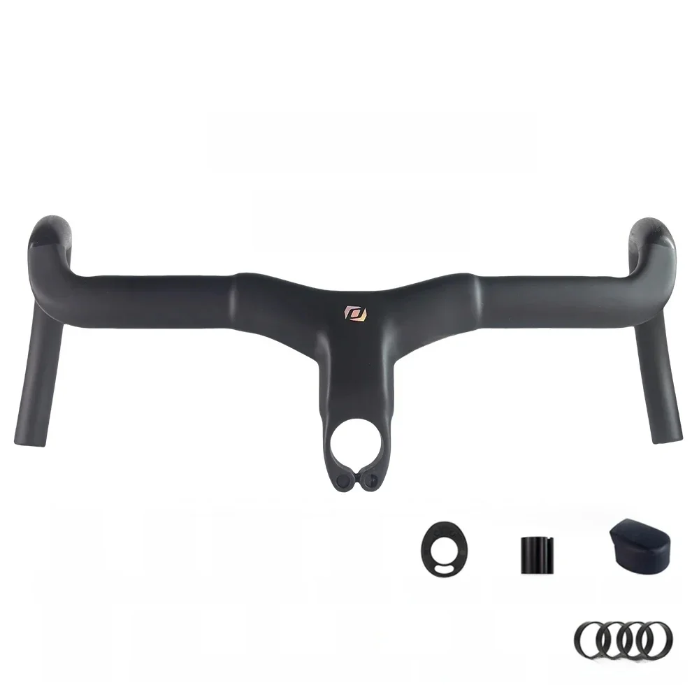 AliExpress UK Syncros Chrame Creston IC Sl X Gravel Integrated Cockpit 28.6/31.8mm Internal Cable Routing Bicycle Carbon Handlebar
