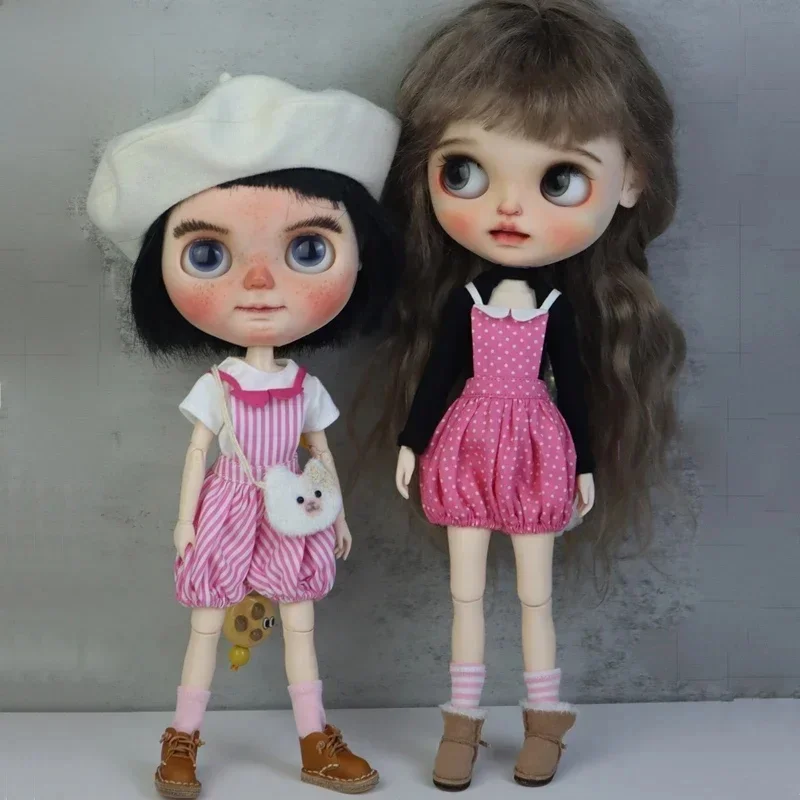 Blythe Butter Lanterne Bretelles GlaPlaid Pantalon, Vêtements, Tenues, Ob24, Ob22, Azone