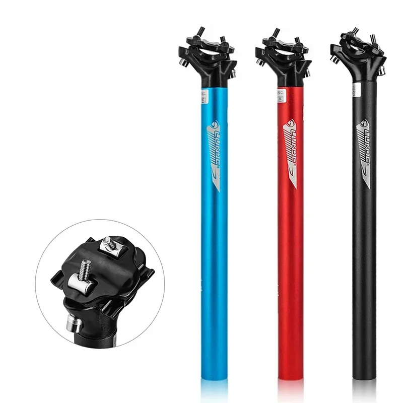 AliExpress LUNJE Mountain Road Bicycle Seatpost Ultralight Aluminum Alloy MTB Bike Seat Post Seat Tube