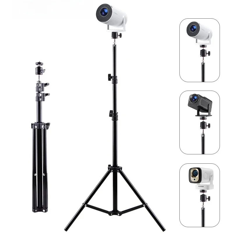 Magcubic Uitschuifbare Universele Draagbare Beugel voor HY300 Pro HY320 Mini Projector Reizen Statief Mount - afbeelding 2