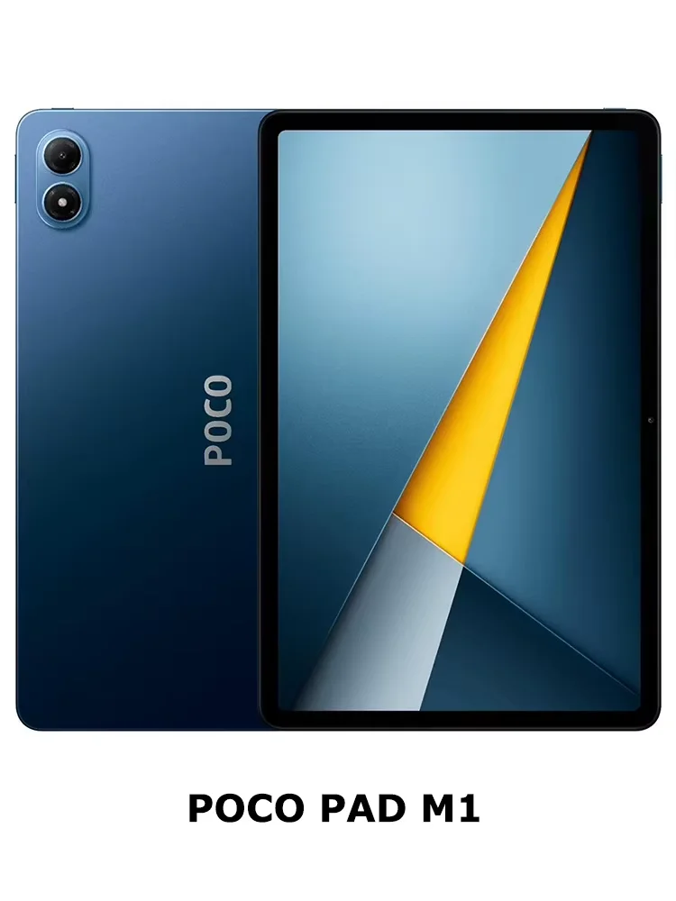 POCO Pad M1 WIFI 8GB 256GB 12,1" Tablet-PC 2,5K Kristallklares Display 12000mAh Großer Akku Snapdragon ®   7s Gen 4 Mobile Plattform
