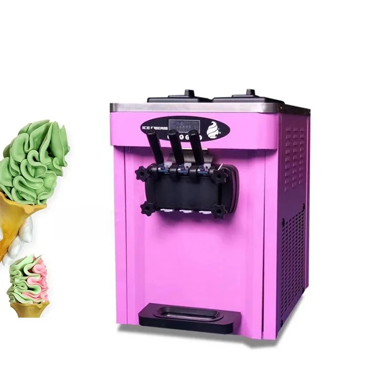 Best Quality Commercial Ice Cream Machine, Stainless Steel Frozen Yogurt Machine