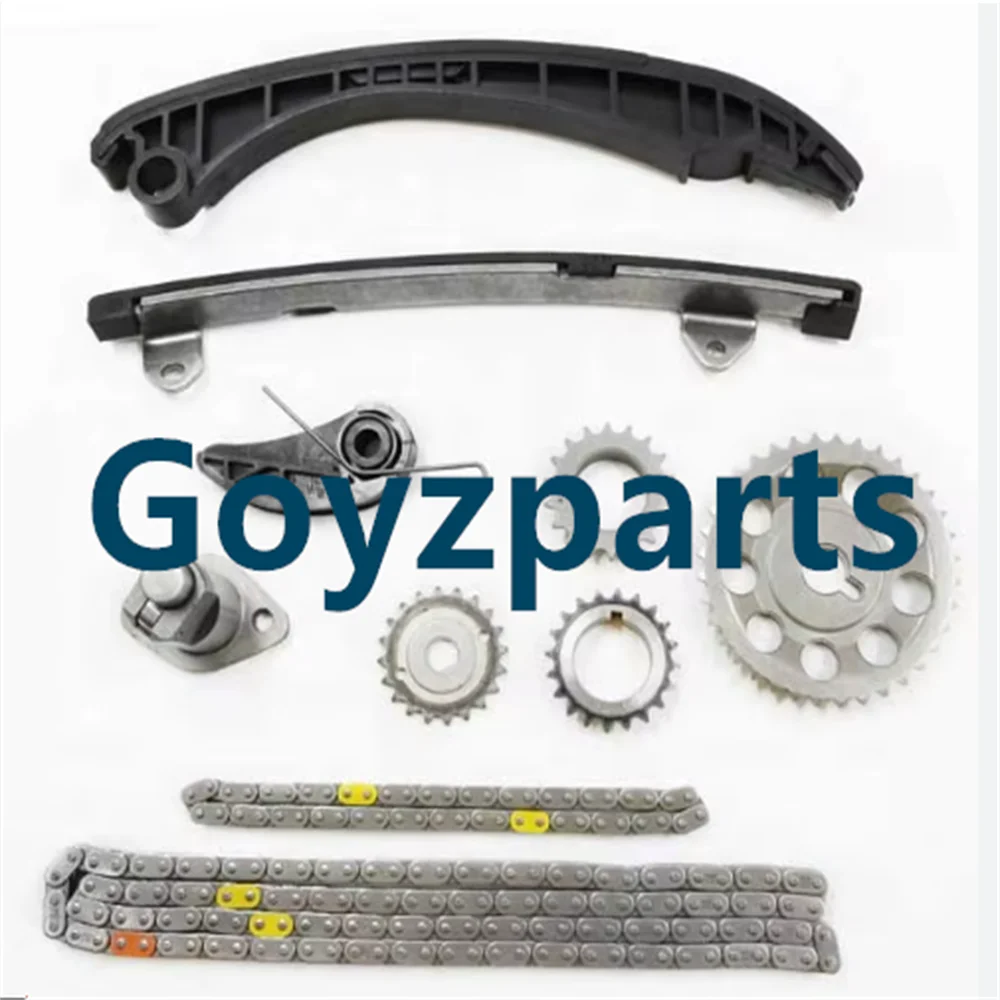 

High Performance DS070318 4G24 Engine Timing Chain Repair 10-Piece Set For Geely Emgrand EC8 2.4L DS070318