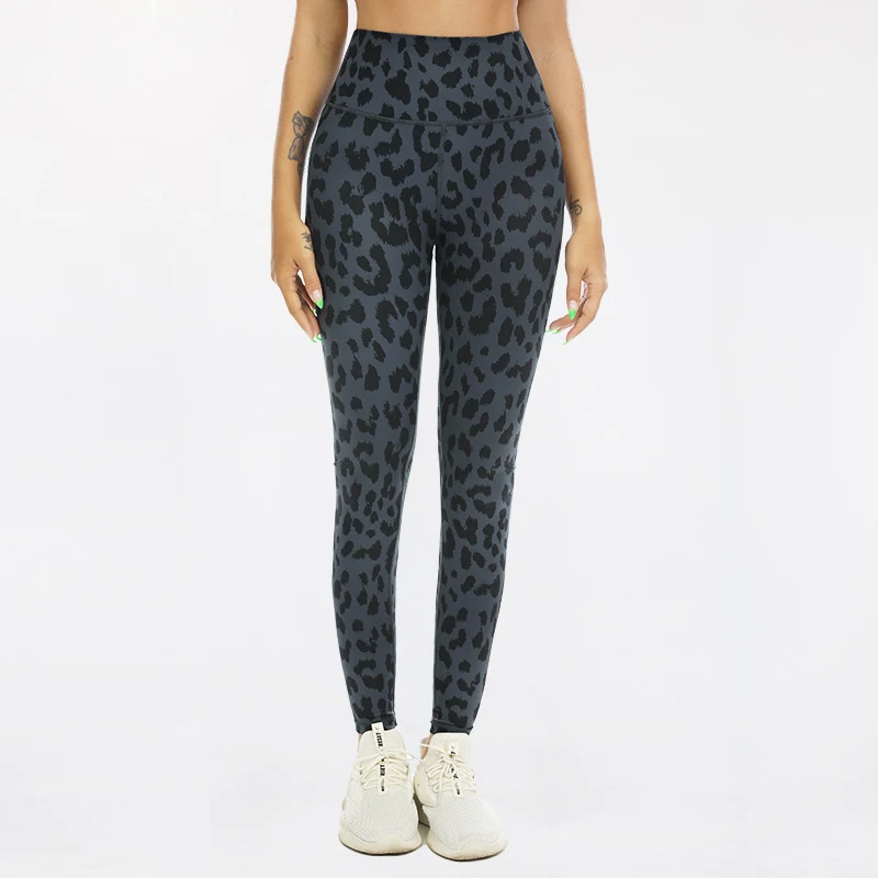 

Sexy Leopard-Print Leggings Yoga Pants