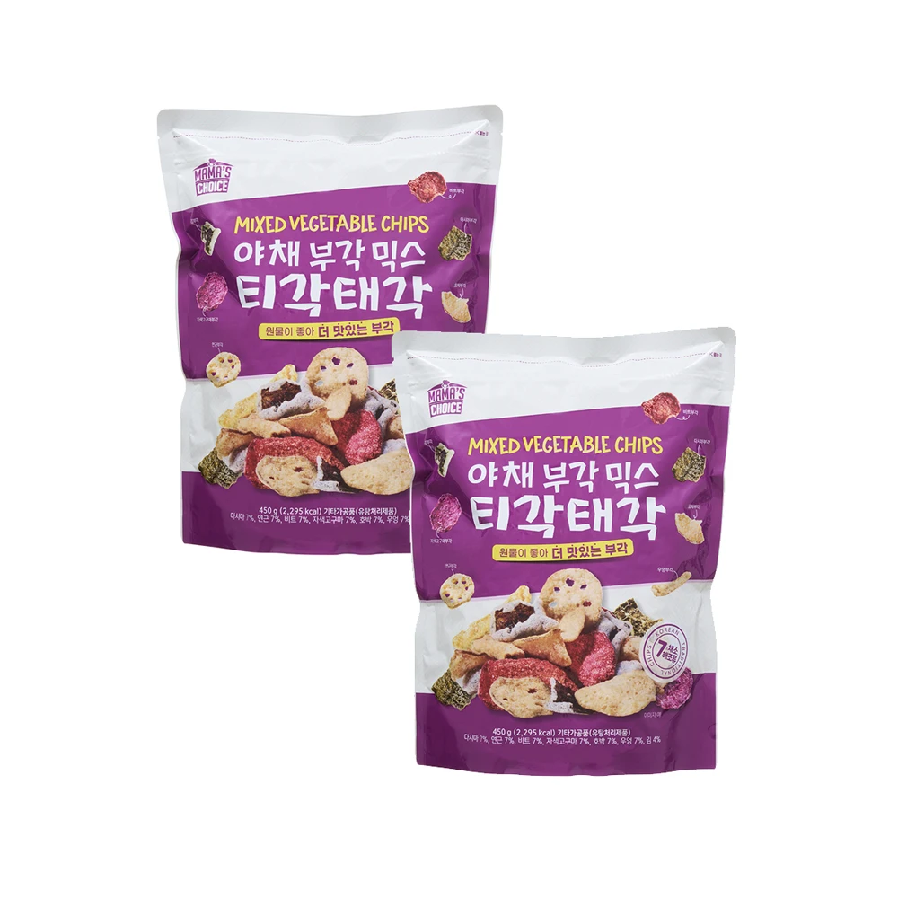 코스트코 야채부각믹스 티각태각 450g + 450g