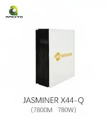 BA Jasminer X44-Q 7.8Gh/s 780W Ethash Algorithm Cryptocurrency ETC Mining