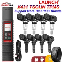 Launch X431 TSGUN TPMS 433+315MHZ 2 In1 RF-Sensor Handheld X-431 TSGUN Car Tire Pressure Detector Programming Diagnostic Tools