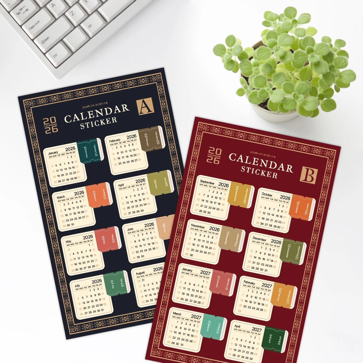 2-Sheet 2026 Calend…