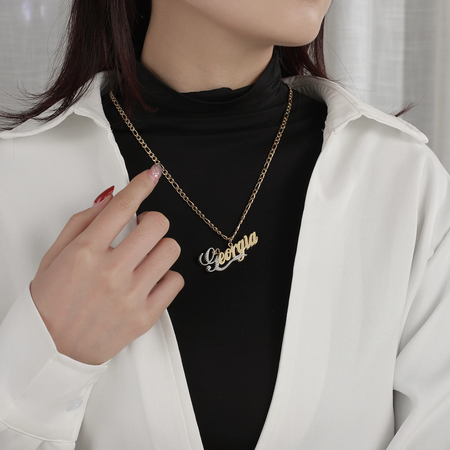 Collana Personalizzata a Due C - Women Fashion Names recensione e prezzo