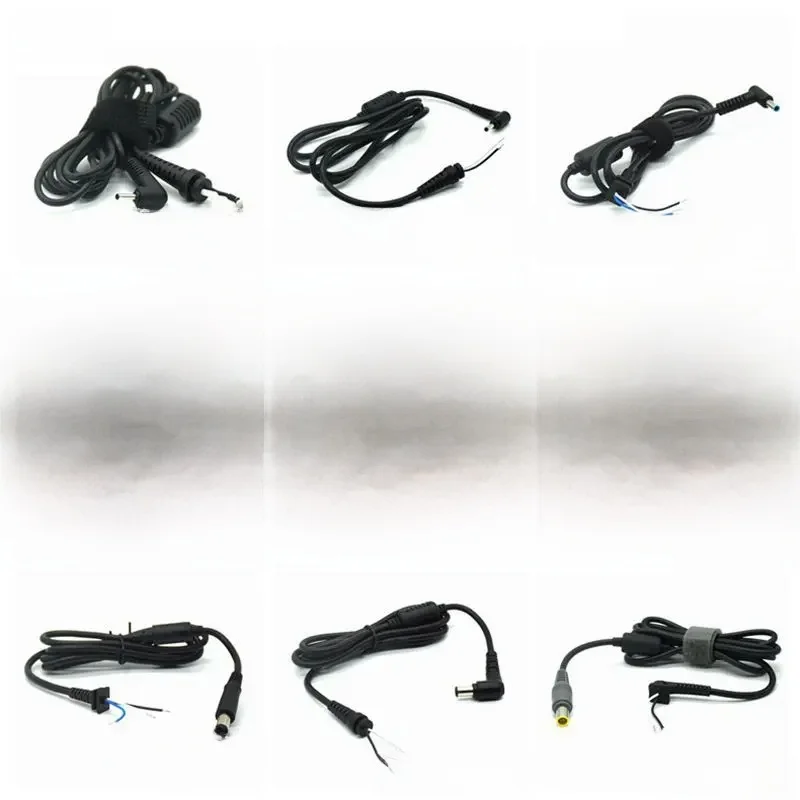 Złącze przewodu zasilającego DC 7.9 5.5 6.5 2.5 3.0mm Jack ładowarka wtyczka kabel zasilający do Samsung HP Dell Sony Toshiba Asus Acer Lenovo — zdjęcie 2