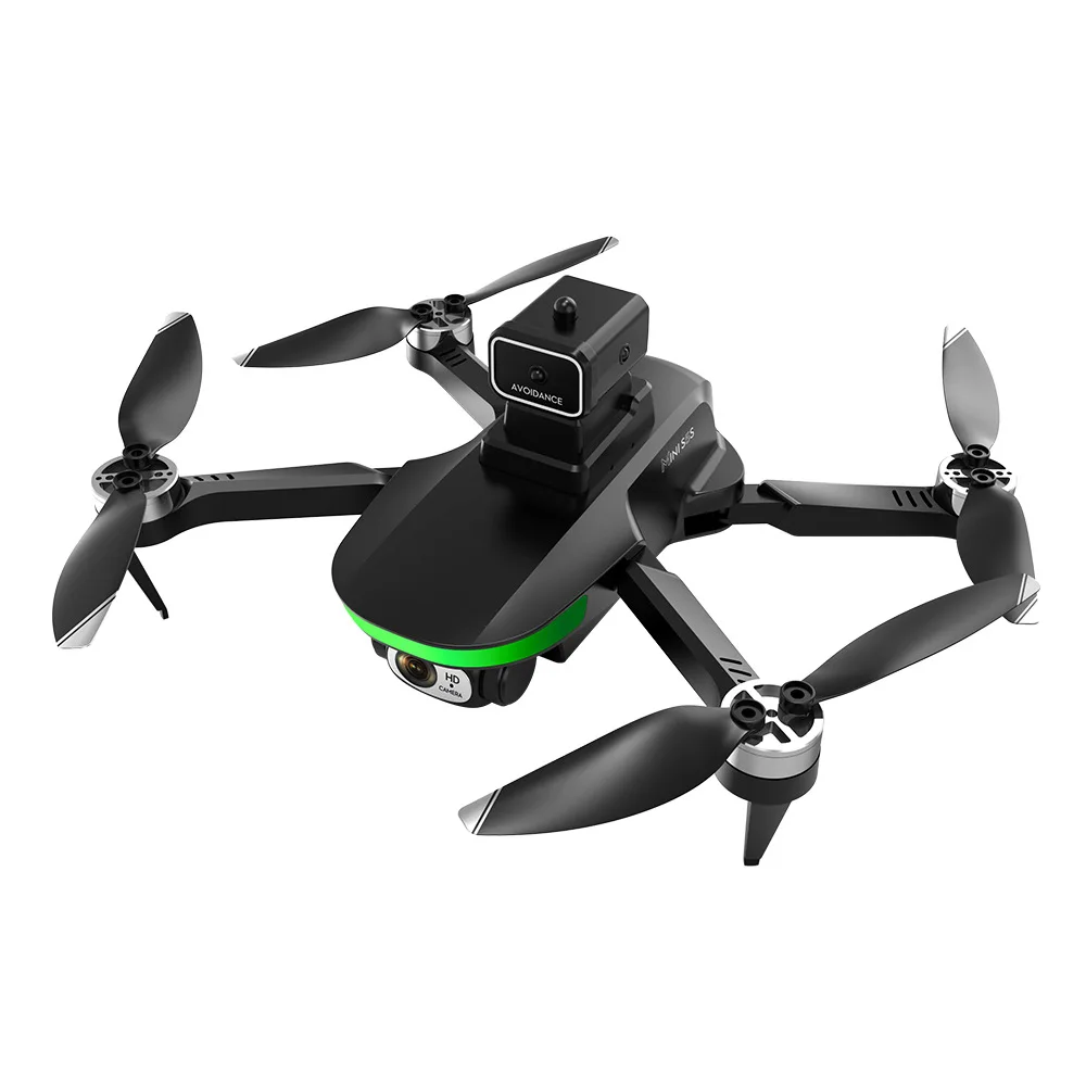 Imagem -06 - Professional Mini Drone 4k Câmera hd 8k Evitar Obstáculos Fotografia Aérea sem Escova Quadcopter Dobrável 1.2km Novo S5s