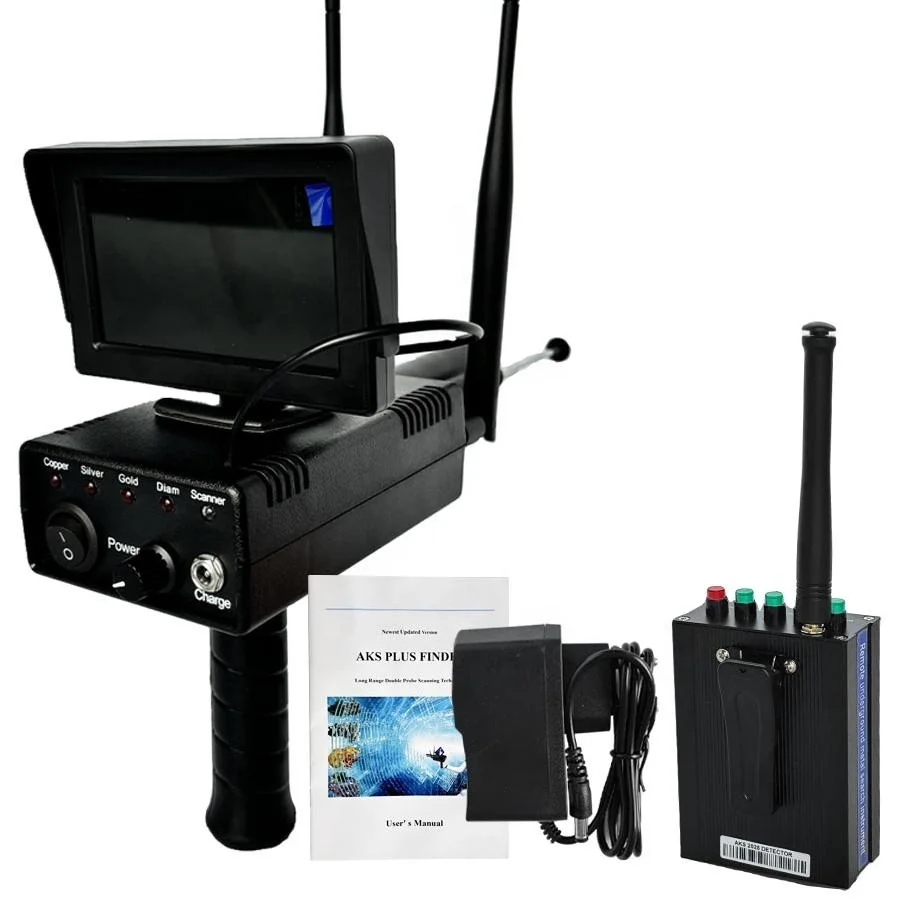 BEST SALES Metal Detector 3D System Deep Special Category Prepaid Digital Codes Ready for Shipping