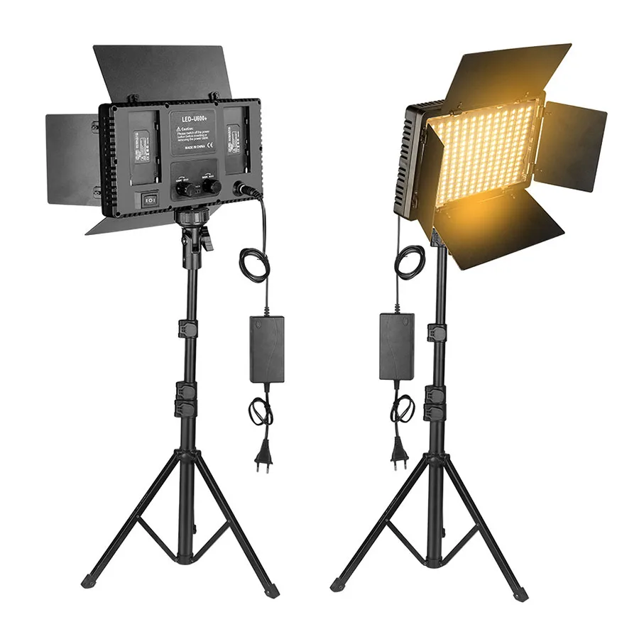 45W Bi Led Video Light Panel Continuous Output Lighting for Gaming,Streaming,YouTube,Web Conference,Studio Photography