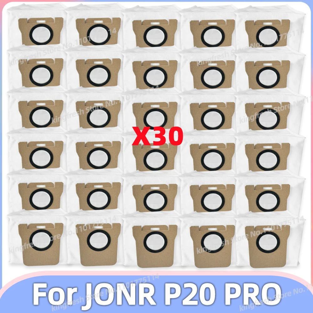 Compatible For ( JONR P20 PRO ) Vacuum Parts Dust Bags Accessories