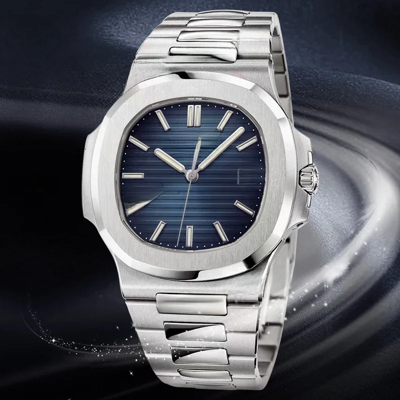 2025 Nieuwe Specht Sohne Heren Automatische Mechanische Horloges Saffierkristal Roestvrij Staal 50 M Waterdicht 5711 Horloge Voor Mannen - afbeelding 2