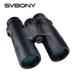 Svbony SV47 Binoculars 10x42 HD Waterproof BirdWatching Moncular Telescope for Adults FMC Lens Bak4 Prism for Hunting Camping