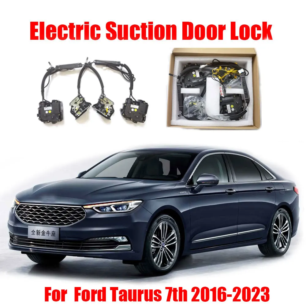 

For Ford Taurus 7th Generation 2016-2023 Car Electric Suction Door Power-assisted Closing Door Soft-close Function