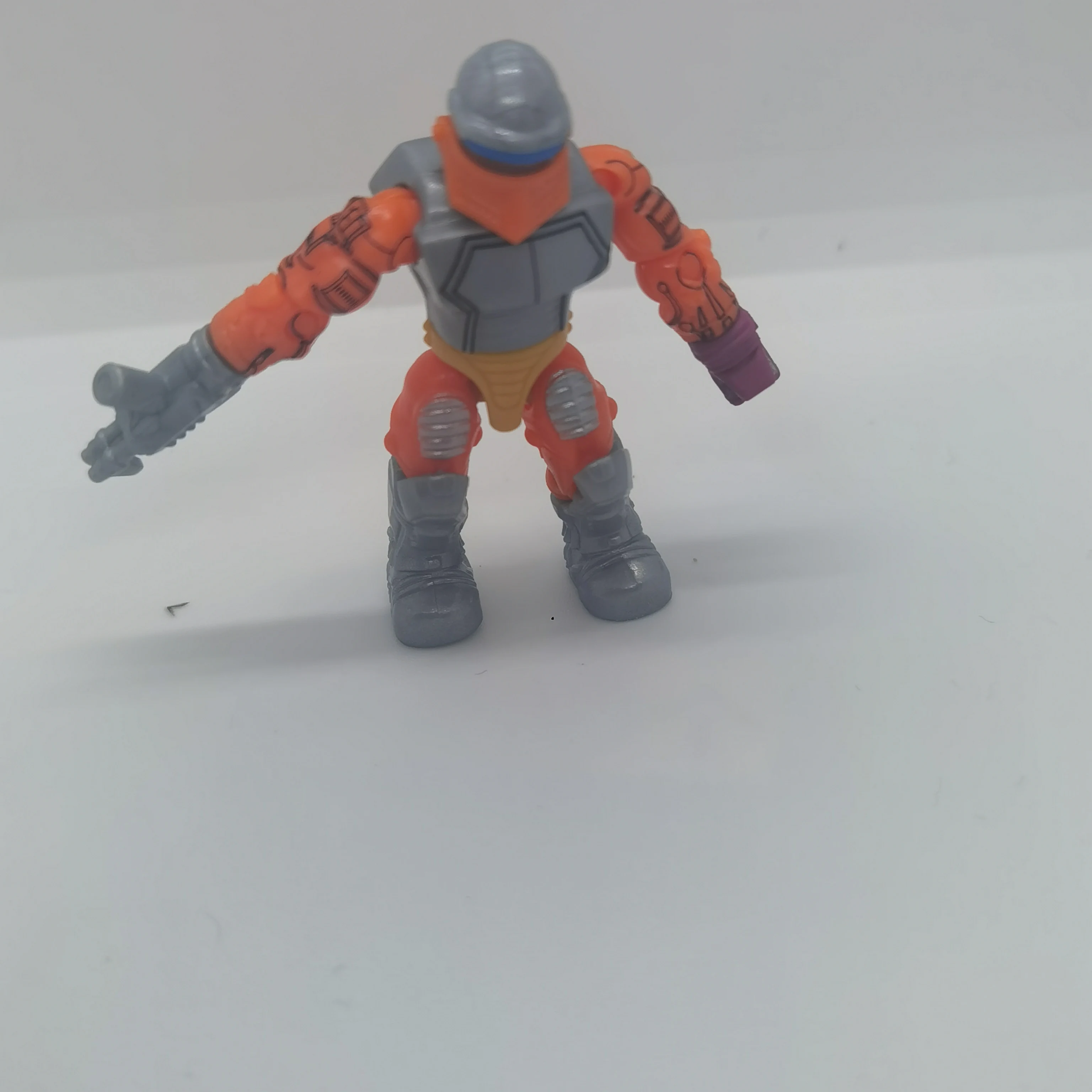 Mega builx Roboto figura suelta sin arma gvw96