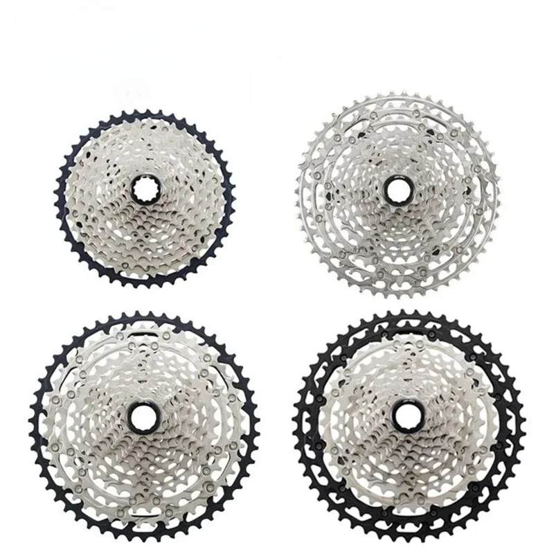 AliExpress Shimano SHIMANO Deore M6100 SLX M7100 XT M8100 XTR M9100 12Speed Micro Spline Cassette for Mountain Bike Flywheel Variable 10-51T 45T
