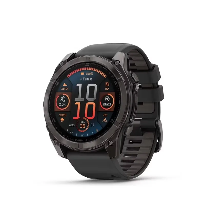 Hot Discount GARMINS Fenix 8 Amoled Sapphire Multi sport GPS-Watch Black