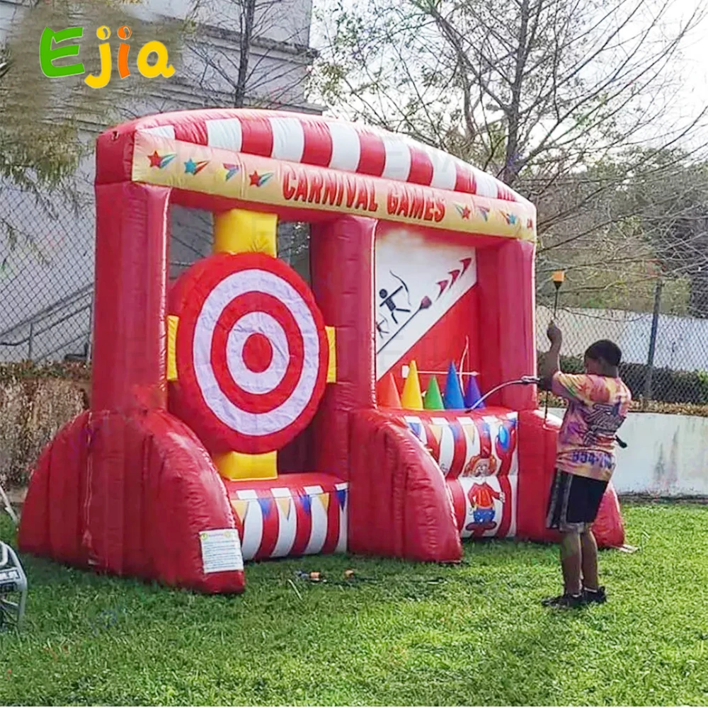 2 in 1 Carnival Games Oxford Inflatable Dart and Archery Game For Outdoor Party Sport Games