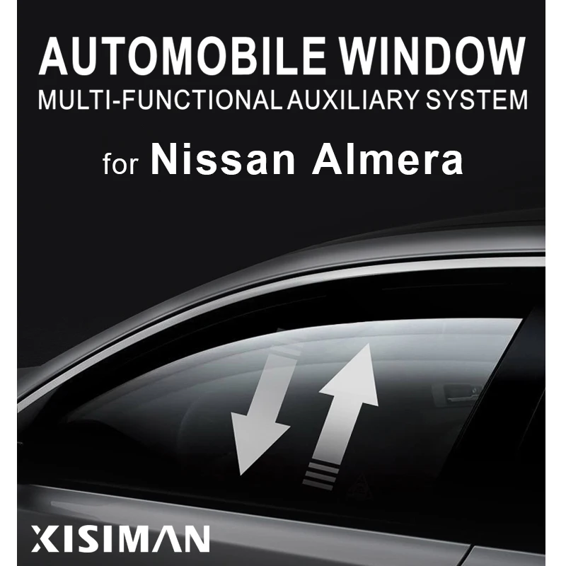 For Nissan Almera N17 N18 Window Lifter Closer System Window Close/Open 4 Windows Roll Up Automatically System