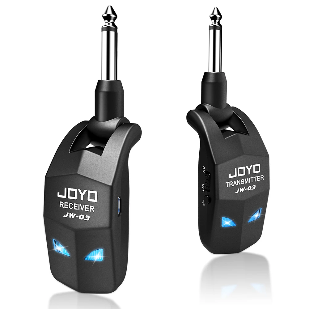 �y�Z�[�����zJOYO JW-03 2.4GHz ���C�����X�M�^�[����M�@ 48K/16bit ���C�����X�M�^�[�V�X�e�� 4�`�����l�� �M�^�[/�x�[�X���K�p