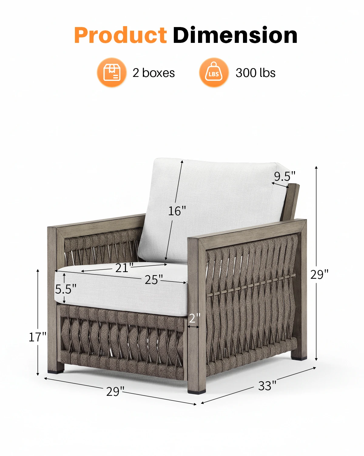 SeeHill Outdoor Chairs Set of  - Outdoor Furniture Metal Chairs review and price