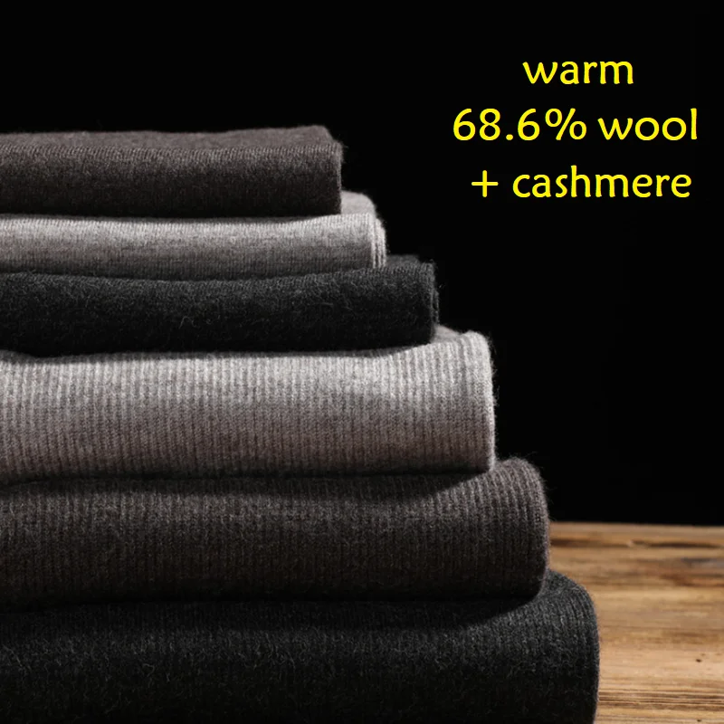 68.6% merino wool men women warm thermal underwear thick pants mens leggings man trousers leggins winter panty long johns sexy