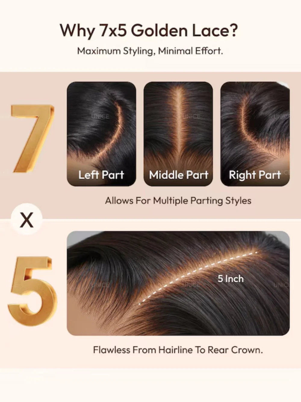 Nadula 7x5 Bye Bye Kots فضفاض موجة Balayage تسليط الضوء على الرماد شقراء مع جذور داكنة شعر مستعار وضعه والذهاب خصلات الشعر المستعار الإنسان غلويليس