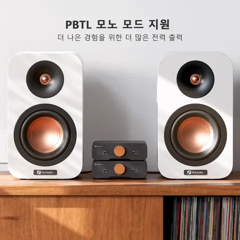 Fosi Audio ZA3 스테레오 전력 증폭기 TPA3255 XLR/RCA/밸런스드 입력이 있는 패시브 책장 스피커용 클래스 D HiFi 오디오 앰프