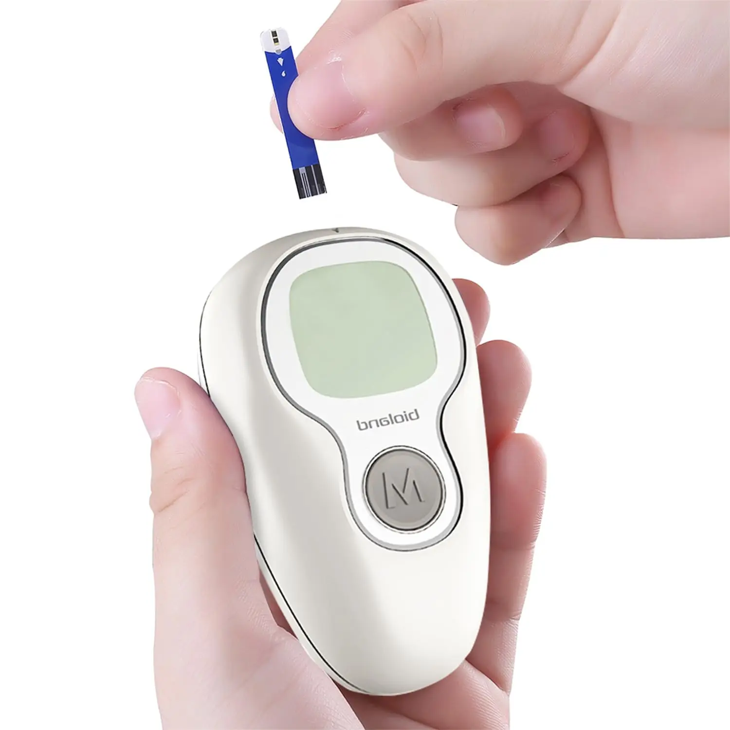 Blood Glucose Monitor Kit with Strips and Lancets