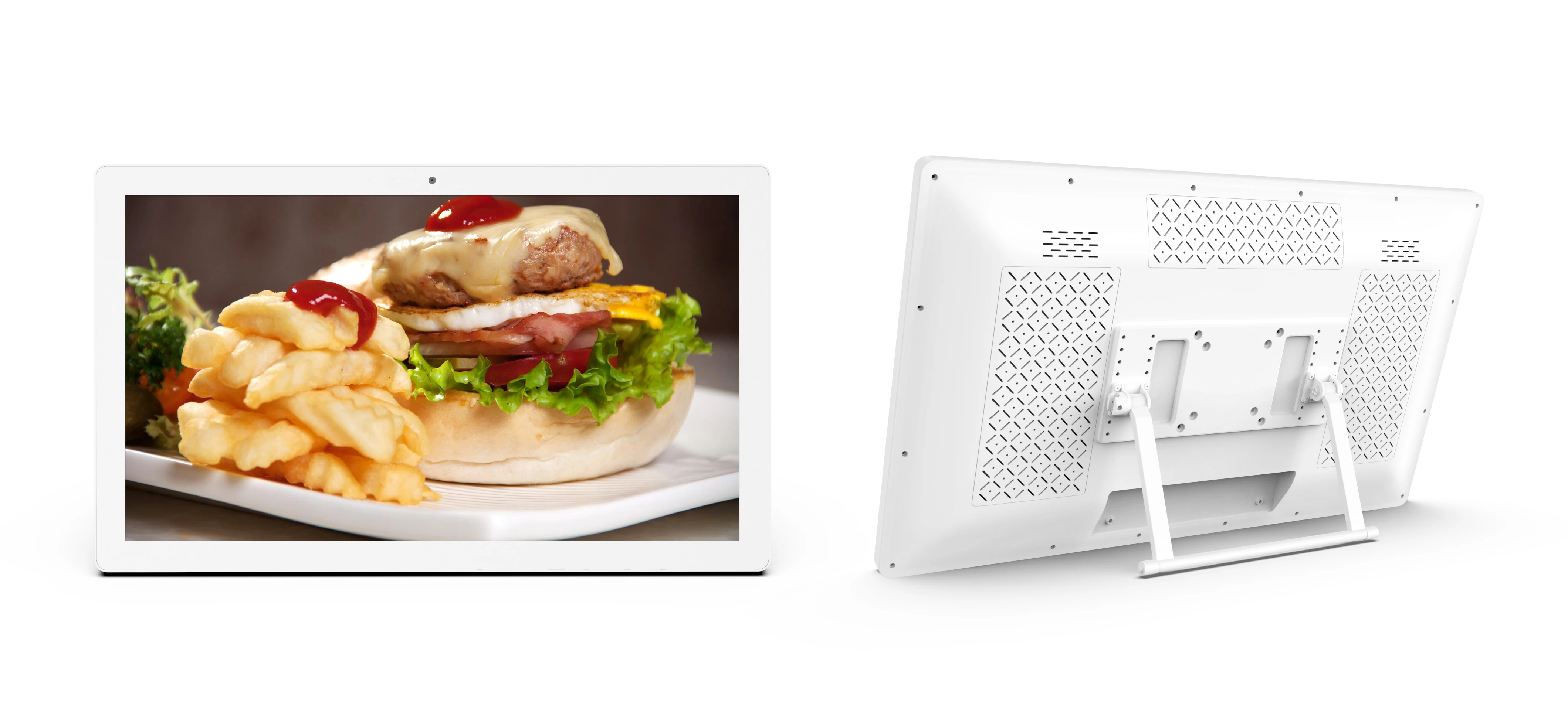 Revolutionizing Hospitality: Smart Home Tablet Wall Mount with 27-Inch Touch Screen and Expandable Storage