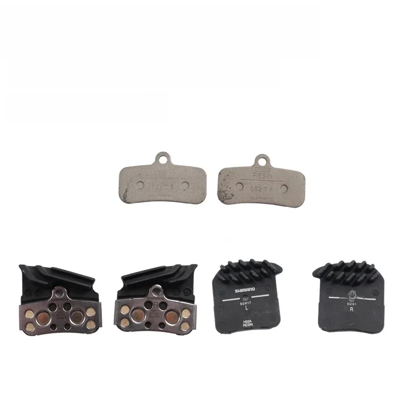 AliExpress Shimano SHIMANO D03S N03A  Resin Pads N04C Metal Pads DEORE XTR DEOR Cooling Fin Ice Tech Brake Pad  For 4 piston M7120 M8120 M9120