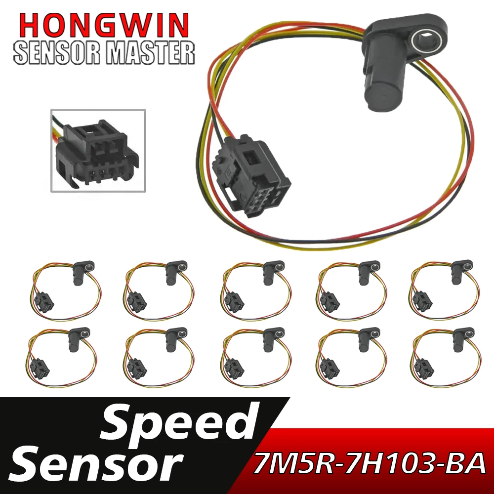 MPS6 Sensor de velocidade de entrada automático, 31367965 1850527 7M5R-7H103-BA para Ford, Dodge Volco C30 C70 S40 S60 S80 V40 XC60, Novo