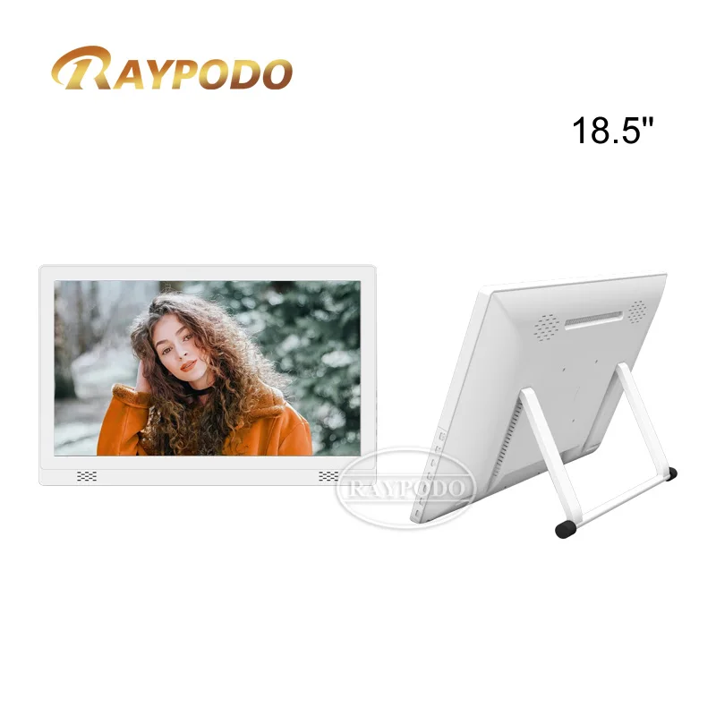 Raypodo HDMI Connection: High-Definition Clarity on Tablet Display, Detail Precision Enhanced with Android 8.1 System 18.5-inch