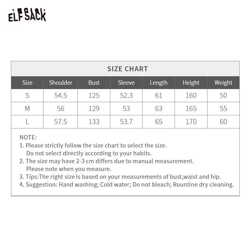 ELFSACK 2024 Winter New Arrivals New Year white plush stitching red down jacket women
