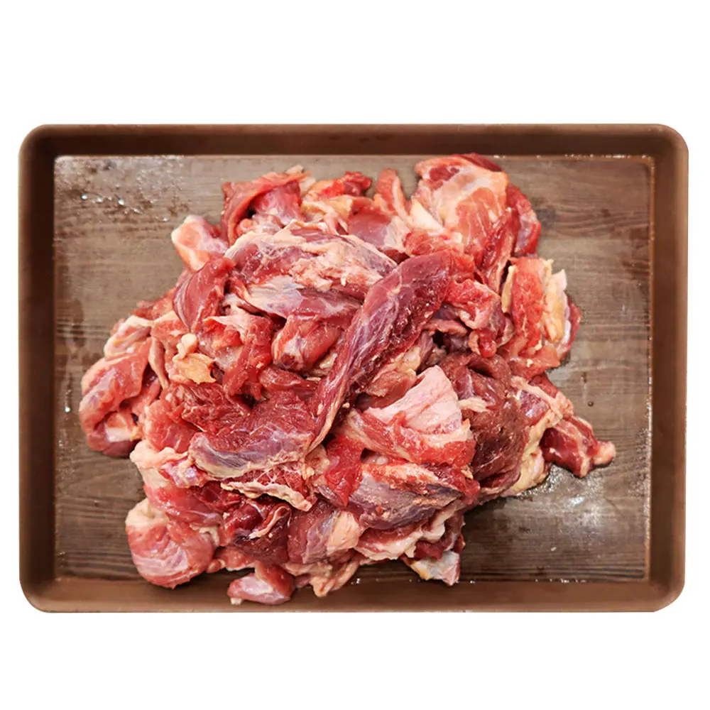 (Baetjam) Guiso de Carne de Res 1kg, Guiso de Carne de Res, Guiso de Carne de Res con Hueso