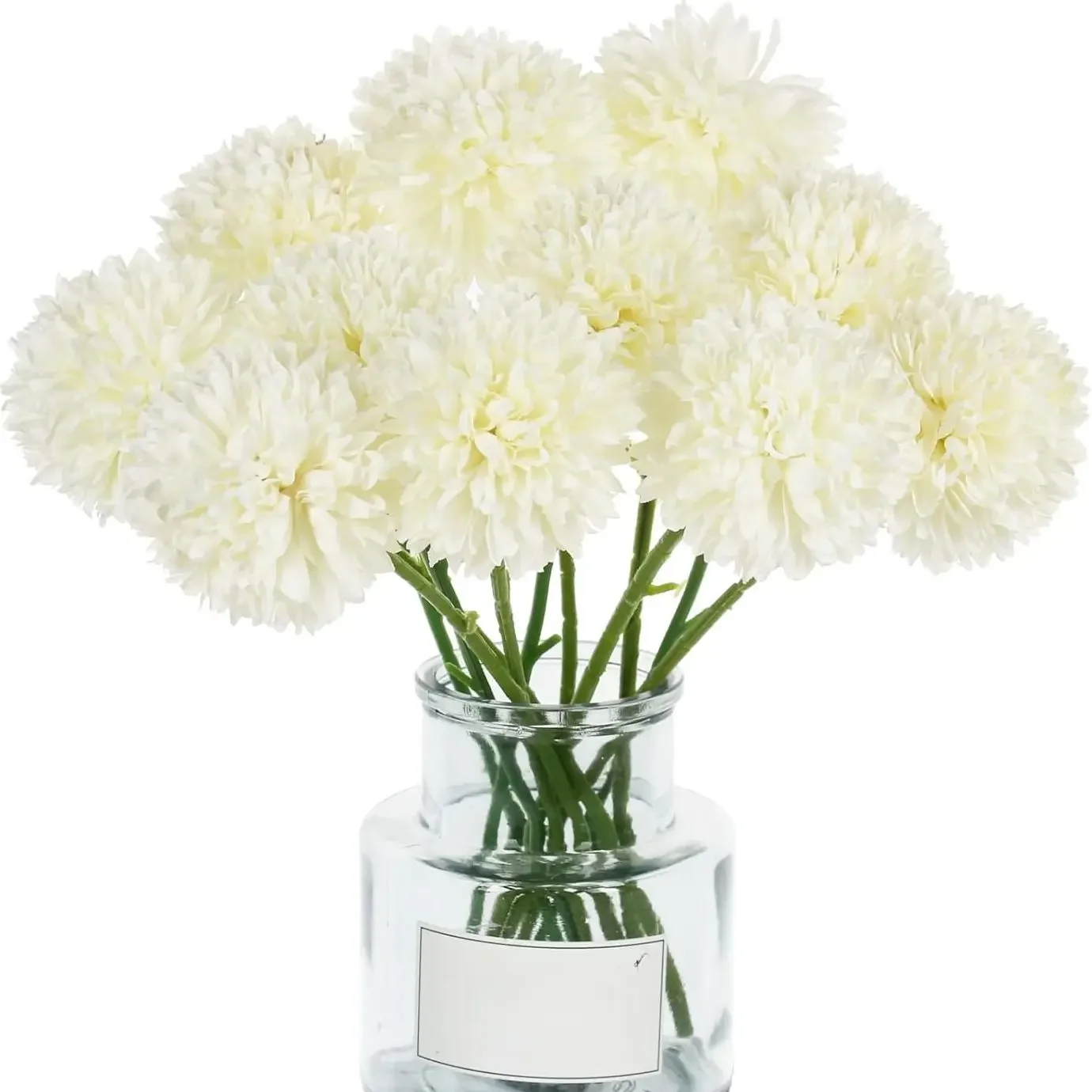 Bouquet de fleurs artificielles d'hortensia, style Boho, décoration de chambre à coucher, de mariage, Vases artisanaux, accessoires d'arrangement floral, 3/6 pièces