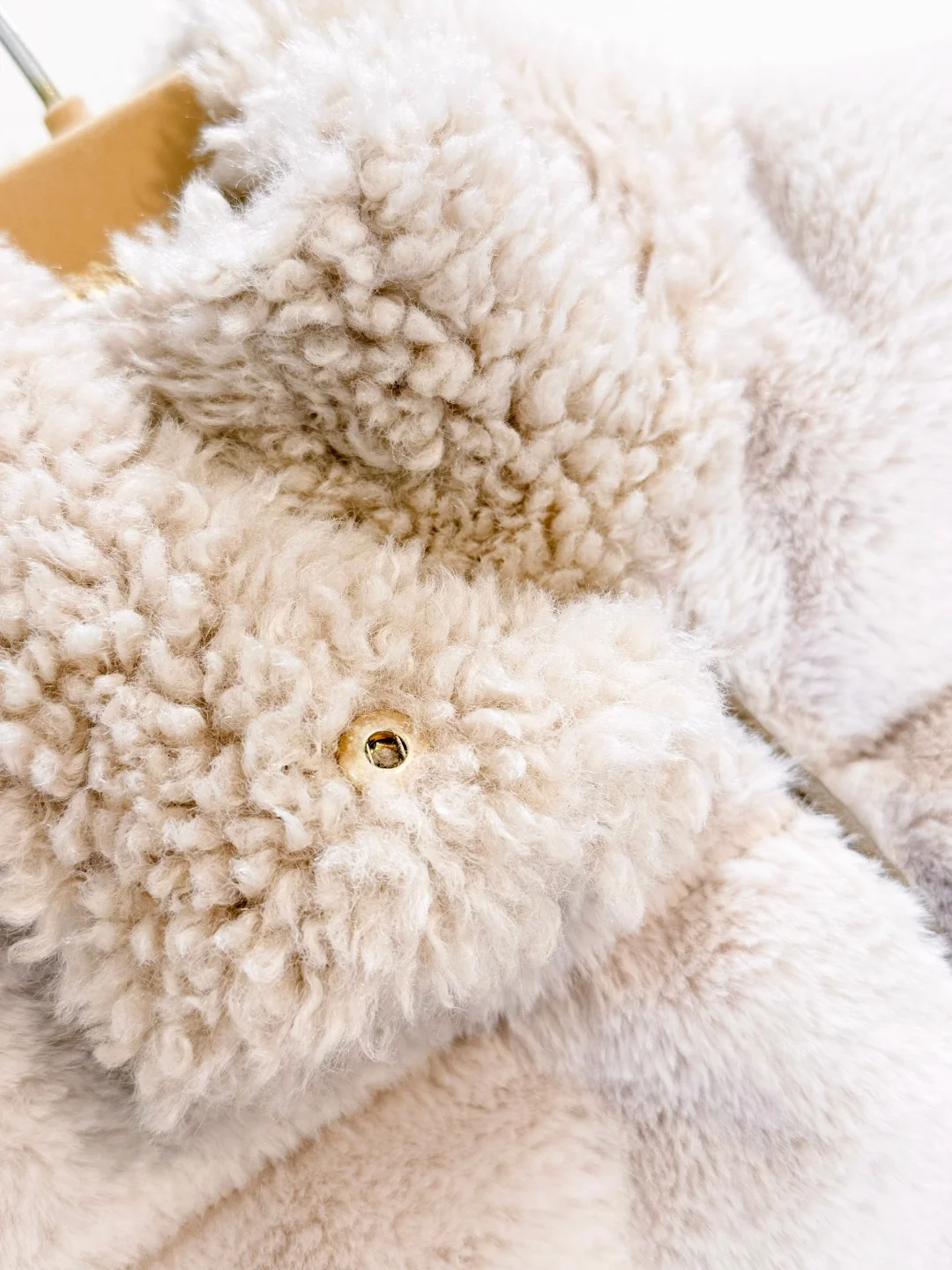 سترة تيدي بحزام من الصوف، صدرية نسائية قطيفة، صدرية خريفية بنية، سترة حرارية فاخرة، أكمام منتفخة أنيقة عتيقة