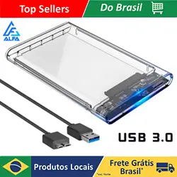 Caso ALFA Hd Notebook Externo, USB 3.0, Ps4, Xbox One, PC, 2.5, 6Gbps