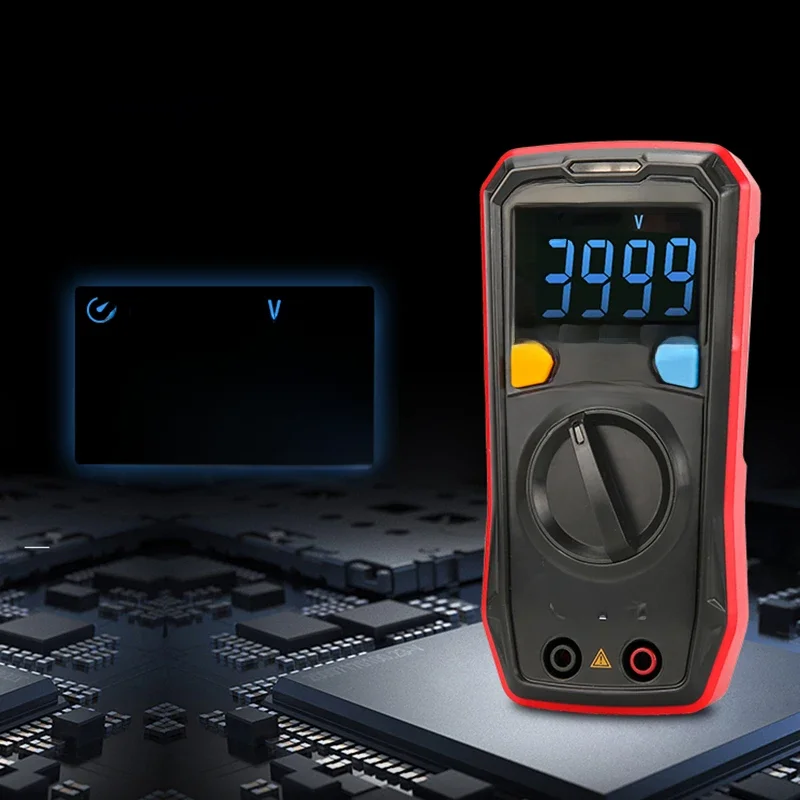 Uni-T Ut123 Uni T D Цифровой Мультиметр Тестер Авто Диапазон Мини Температура Измеритель Ac Dc