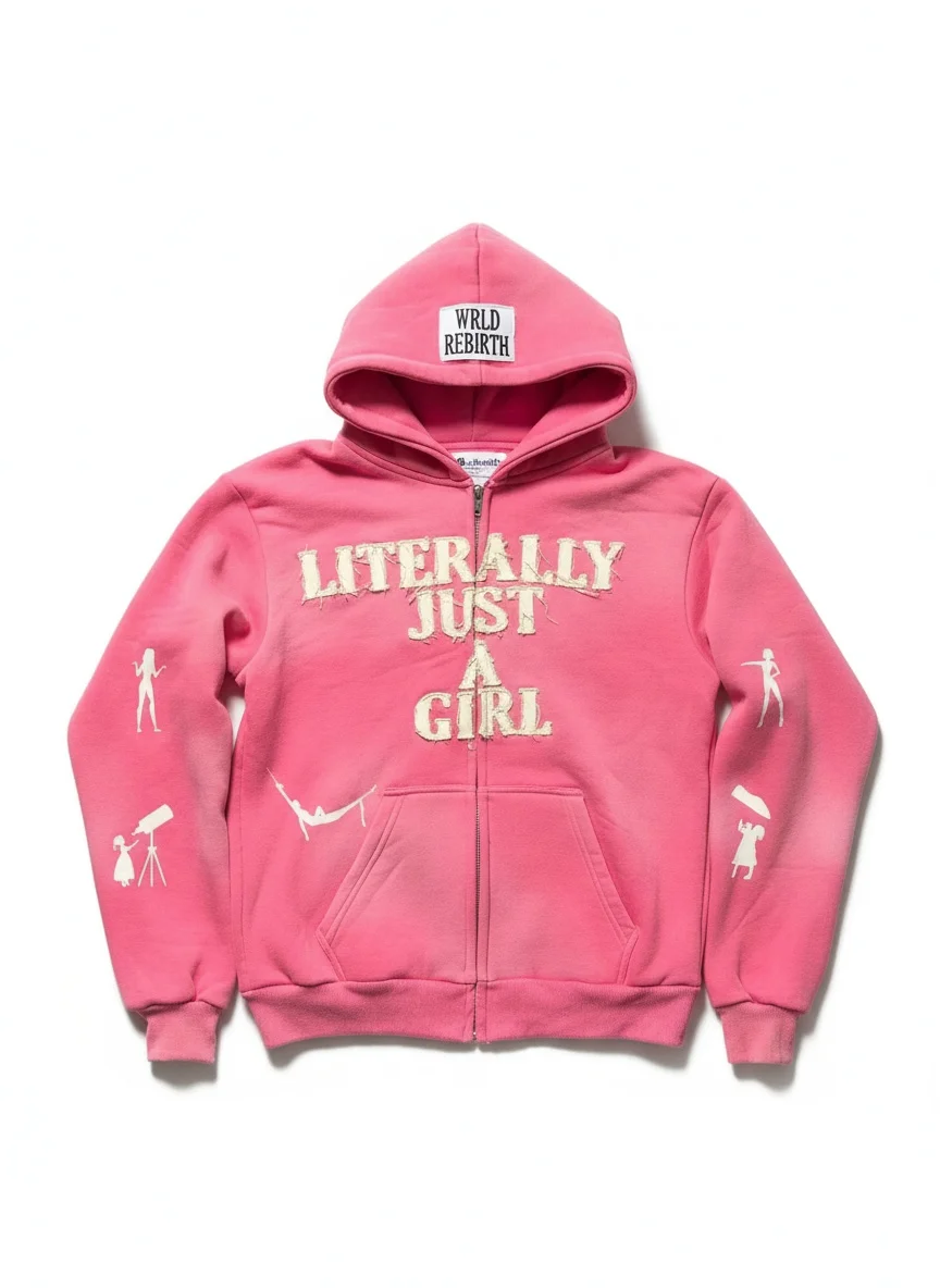 

Флисовая толстовка в американском стиле Y2K с 3D-принтом, уникальный уличный стиль для женщин, свободный кардиган на молнии.